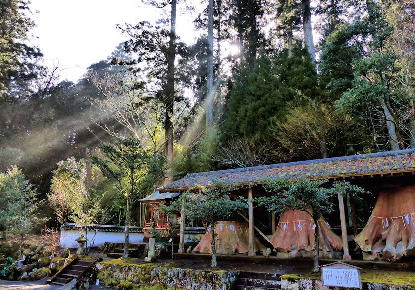 Unagihime Shrine, Yufuin, Oita Prefecture.