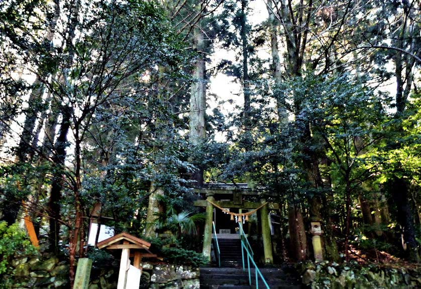 Ogosha Shrine, Yufuin, Oita Prefecture.