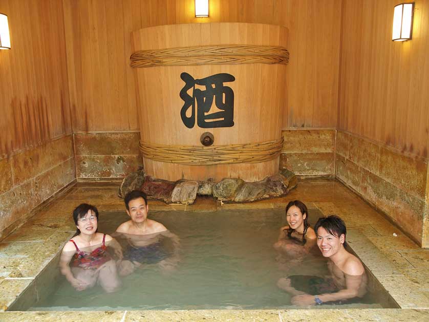 Yunessun Onsen  Hakone, Japan.