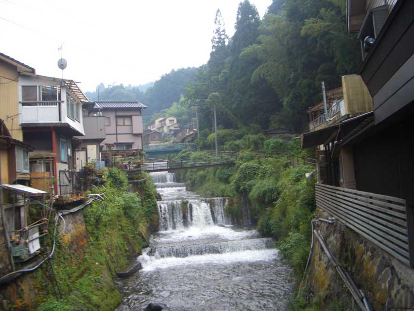 Yunohira, Oita, Kyushu, Japan.