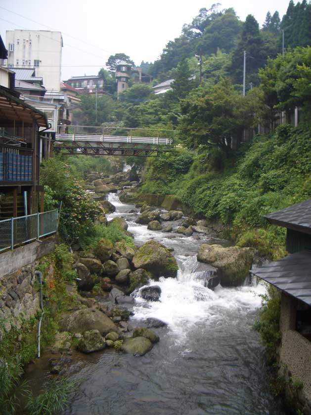 Yunohira, Oita, Kyushu, Japan.