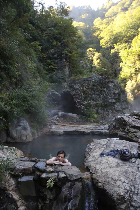 Yunohira Onsen, Niigata Prefecture.