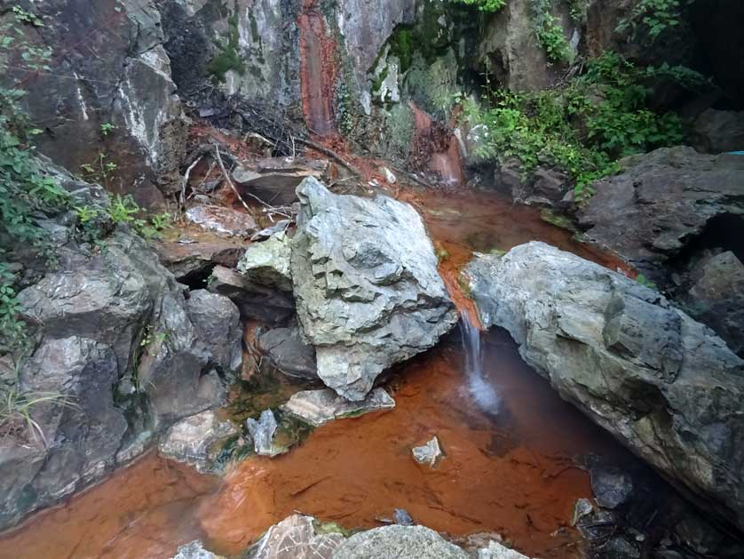 Yunohira Onsen, Niigata Prefecture.