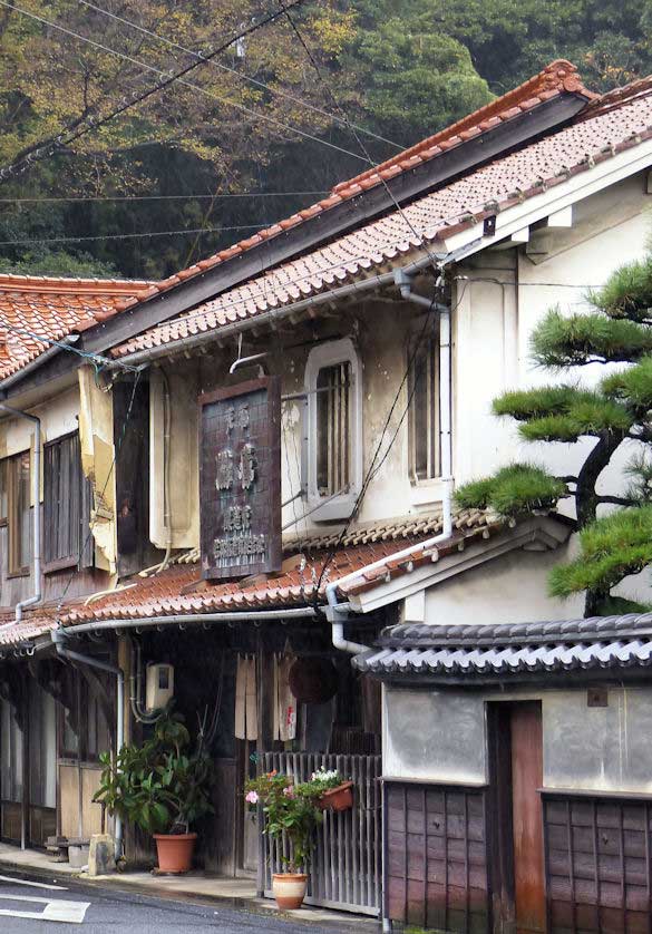 Yunotsu, Shimane Prefecture, Japan.