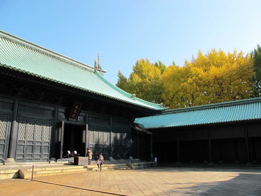 Entrance of Yushima Seido Temple, Tokyo.