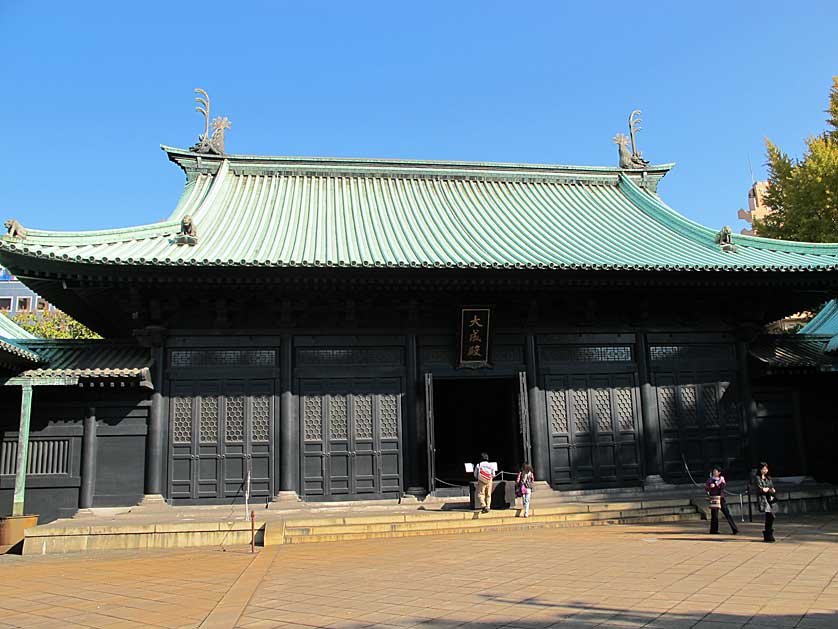 Daiseidan of Yushima Seido Temple, Tokyo.