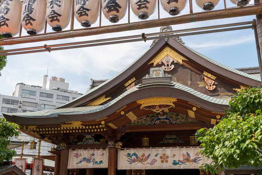 Yushima Tenjin Shrine, near Ueno Park, Tokyo.