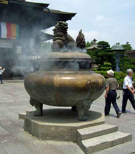 Zenkoji Temple, Nagano, Japan.