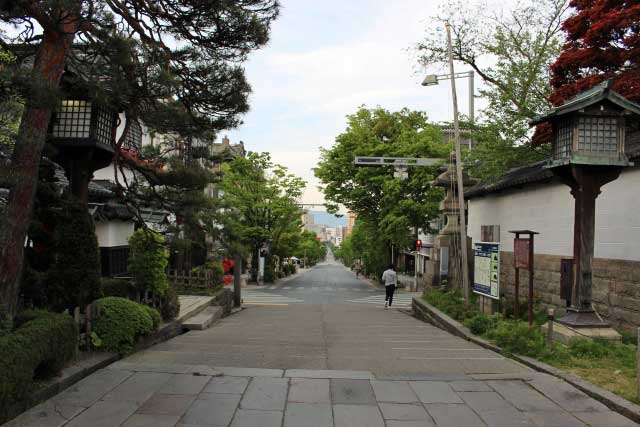 Zenkoji Temple, Nagano, Japan.