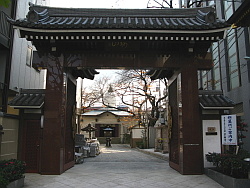 Sohakuji Temple, Kagurazaka, Tokyo.