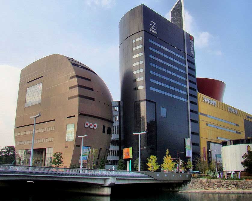 Zenrin Map Museum, Kitakyushu, Kyushu.