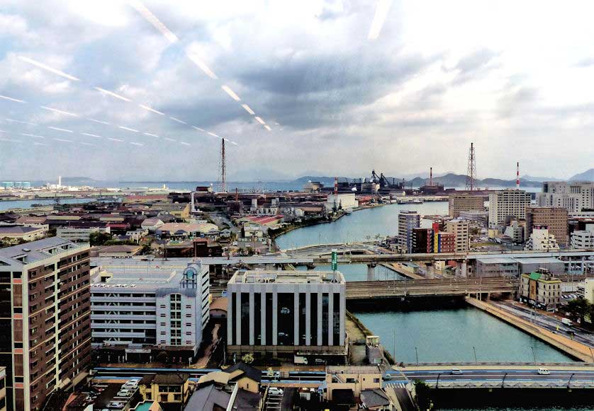 Zenrin Map Museum, Kitakyushu, Kyushu.