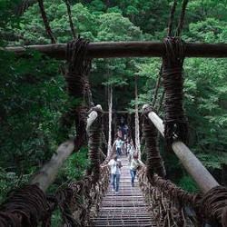 Oboke-Schlucht in Shikoku