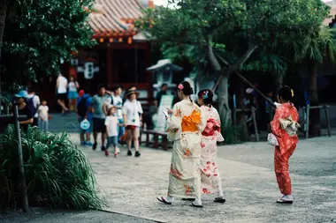 L'été au Japon