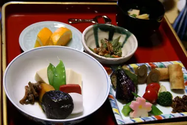 Il tradizionale pasto vegano dello Yamabushi, lo shojin ryori