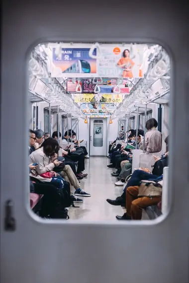 Tren en Japón