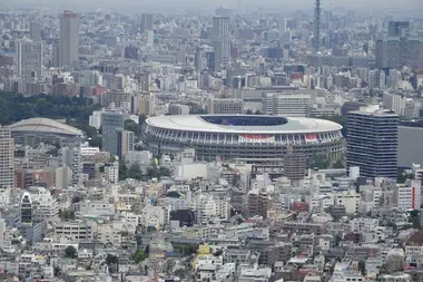 Estadio Ajinomoto, Chofu, Tokio