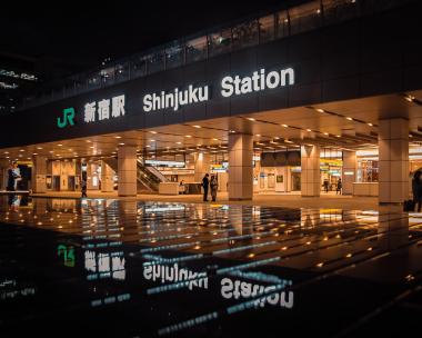 Estación JR de Shinjuku