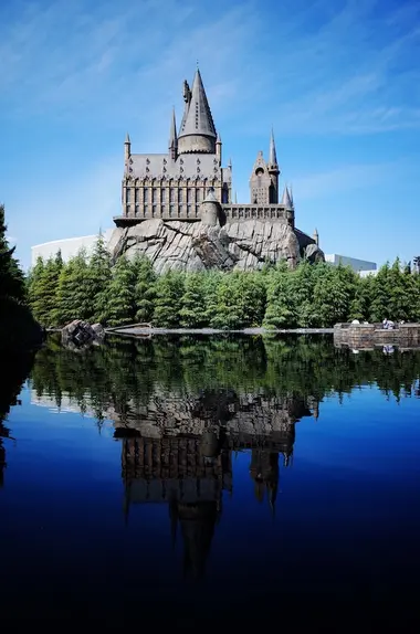 Castillo de Hogwarts en el Universal Studios Japan