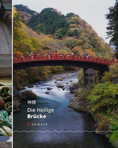 Die heilige Brücke Shinkyo, Nikko