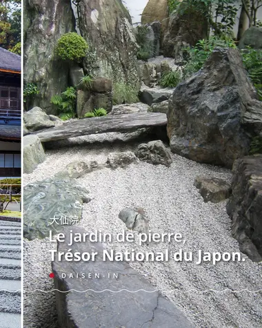 Jardins Zen au Japon