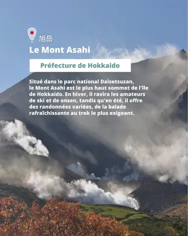 Les montagnes au Japon
