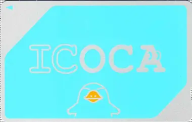 Icoca card