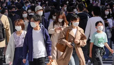 Tokyo streets on may 2022