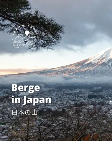 Berge in Japan