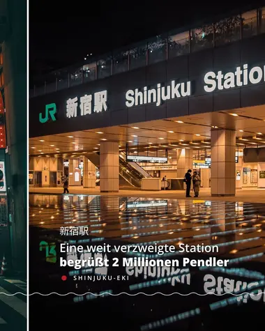 Shinjuku-Führer