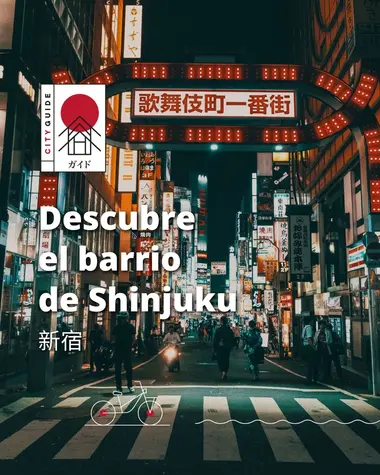Guía Shinjuku