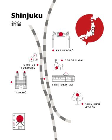 Carte Shinjuku