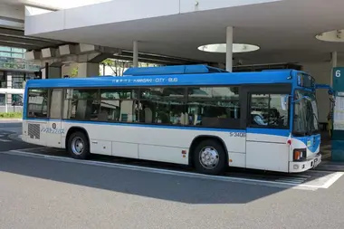 Kawasaki City Bus, Kawasaki Station, Kanagawa, Japan