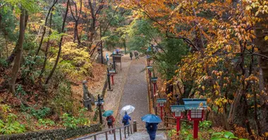 Mount Takao, near Tokyo