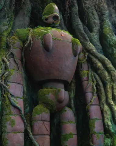 « Le Grand Entrepôt » (Ghibli’s Grand Warehouse), Parc Ghibli