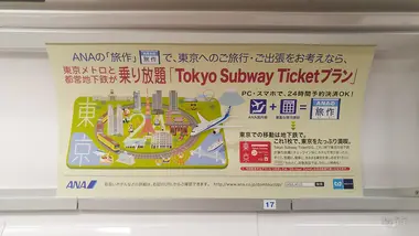 Plan du métro municipal de Kyoto