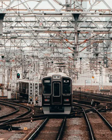 Osaka train