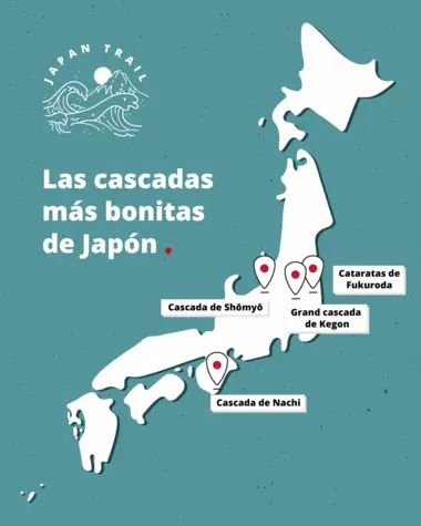 Las cascadas más bonitas de Japón