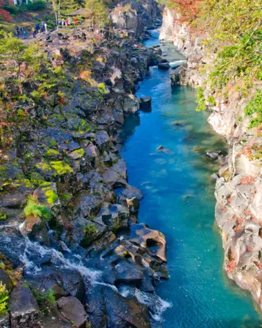 Gorges de Genbikei 