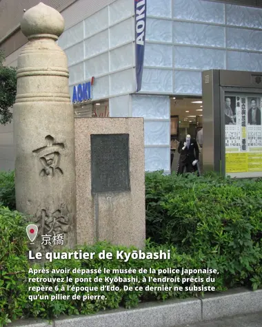 Le quartier de Kyobashi