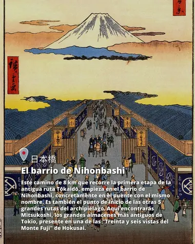 El barrio de Nihonbashi