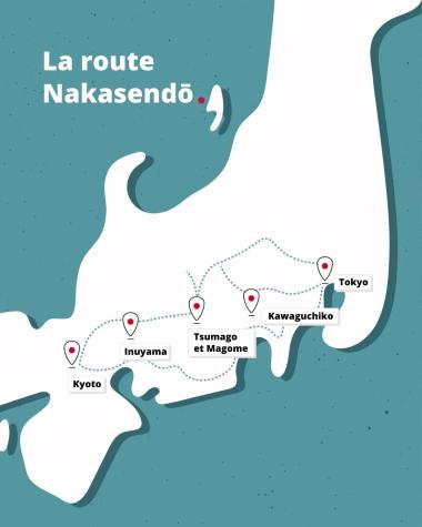 La route de Nakasendo