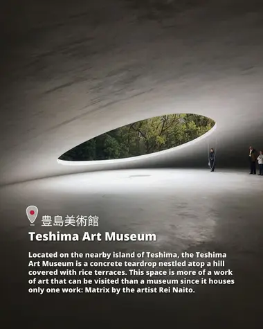 Teshima Art Museum