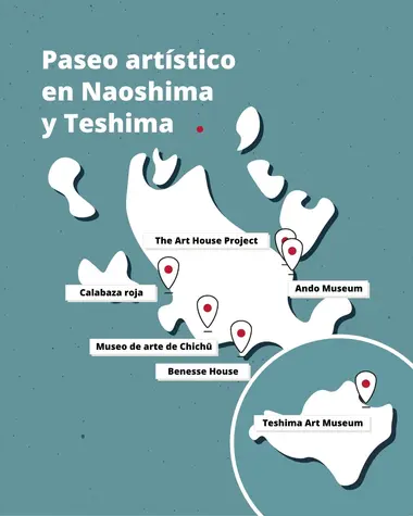 Paseo artístico en Naoshima y Teshima