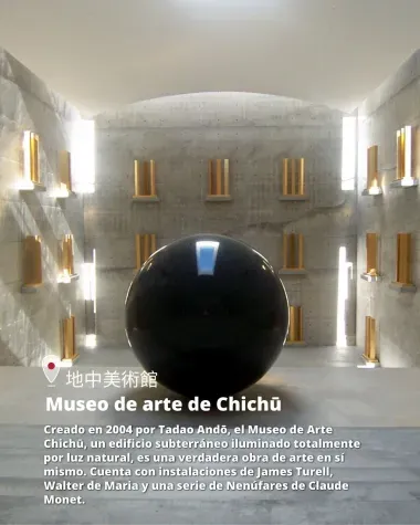 Museo de arte de Chichu