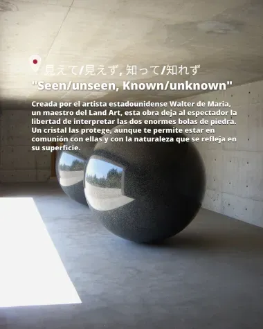 "Seen/unseen, Known/unknown"