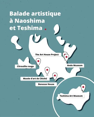 Balade artistique à Naoshima et Teshima