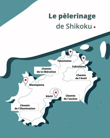 Le pèlerinage de Shikoku