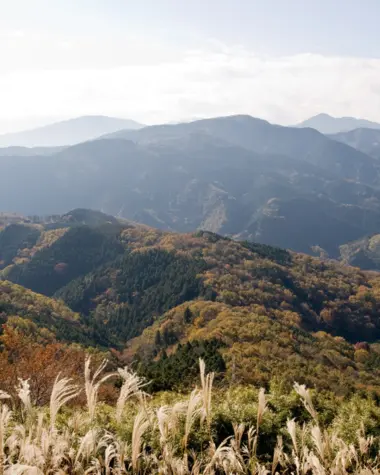 Mont Kintoki, également appelé Mont Ashigara