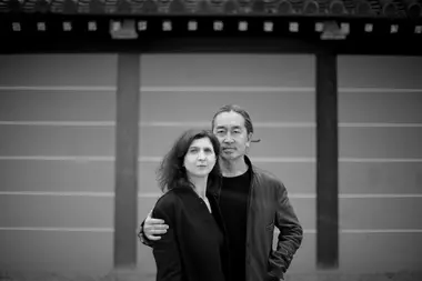 Lucille Reyboz et Yusuke Nakanishi, fondateurs de KYOTOGRAPHIE et DELTA 